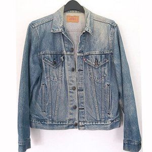 Vintage Levi’s 80s Denim Trucker Jean Jacket sz 42